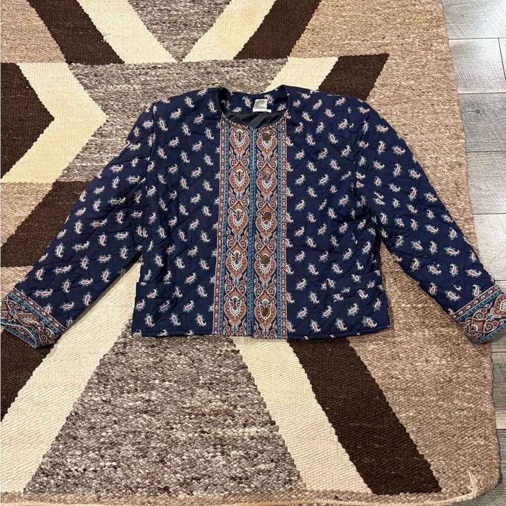 Vintage Vera Bradley Paisley Jacket